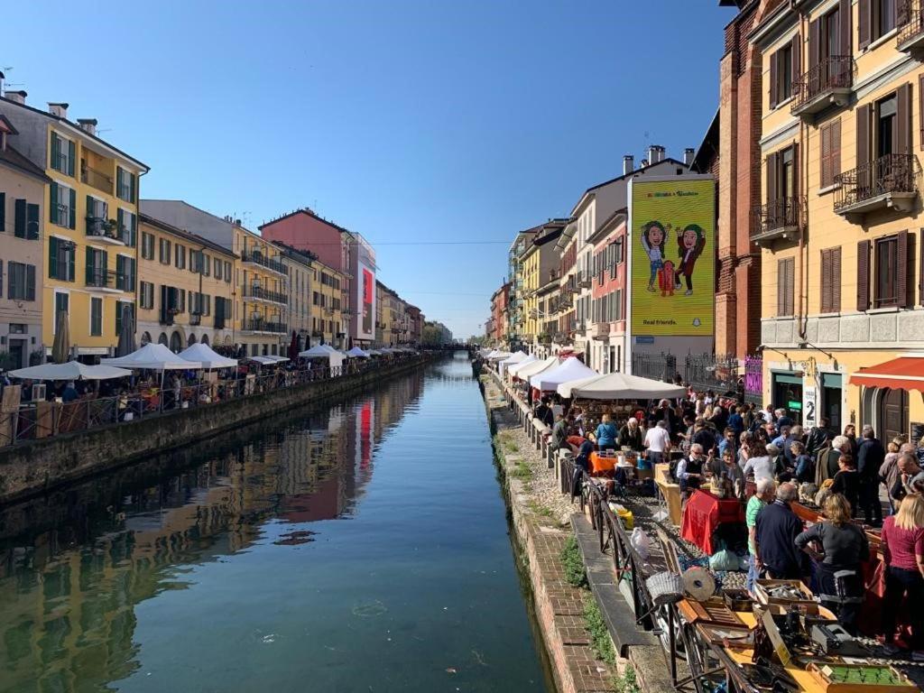 Milano Bocconi-Navigli 10 Appartement Buitenkant foto